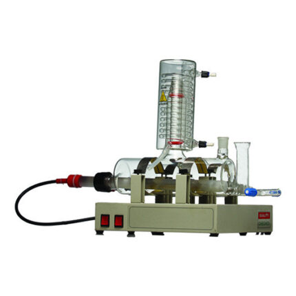 Distillation Unit, all Glass, Single Stage, Horizontal Model