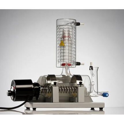 Distillation Unit, all Glass, Single Stage, Horizontal Model