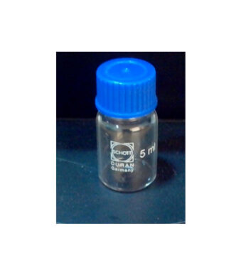 Duran Vials with PP Screw Cap, Blue