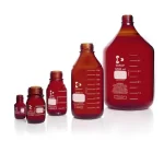 Duran Laboratory Bottles GL 45, Clear & Amber